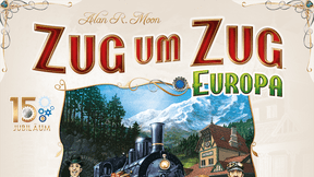 Zug um Zug: Europa – 15 Jubiläum (German edition)