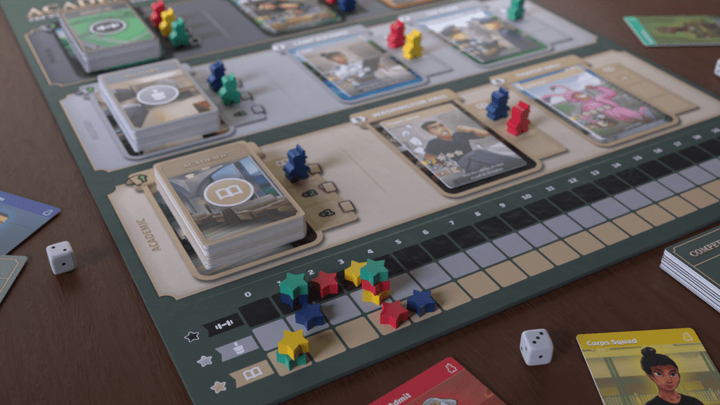 Illustration 6 de Academy: The West Point Board Game