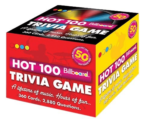 Billboard Hot 100 Trivia Game box art