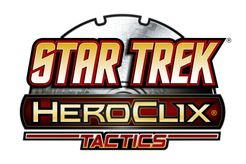 Star Trek Heroclix: Tactics box art