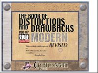 RPG Item: The Book of Distinctions & Drawbacks Modern Revised