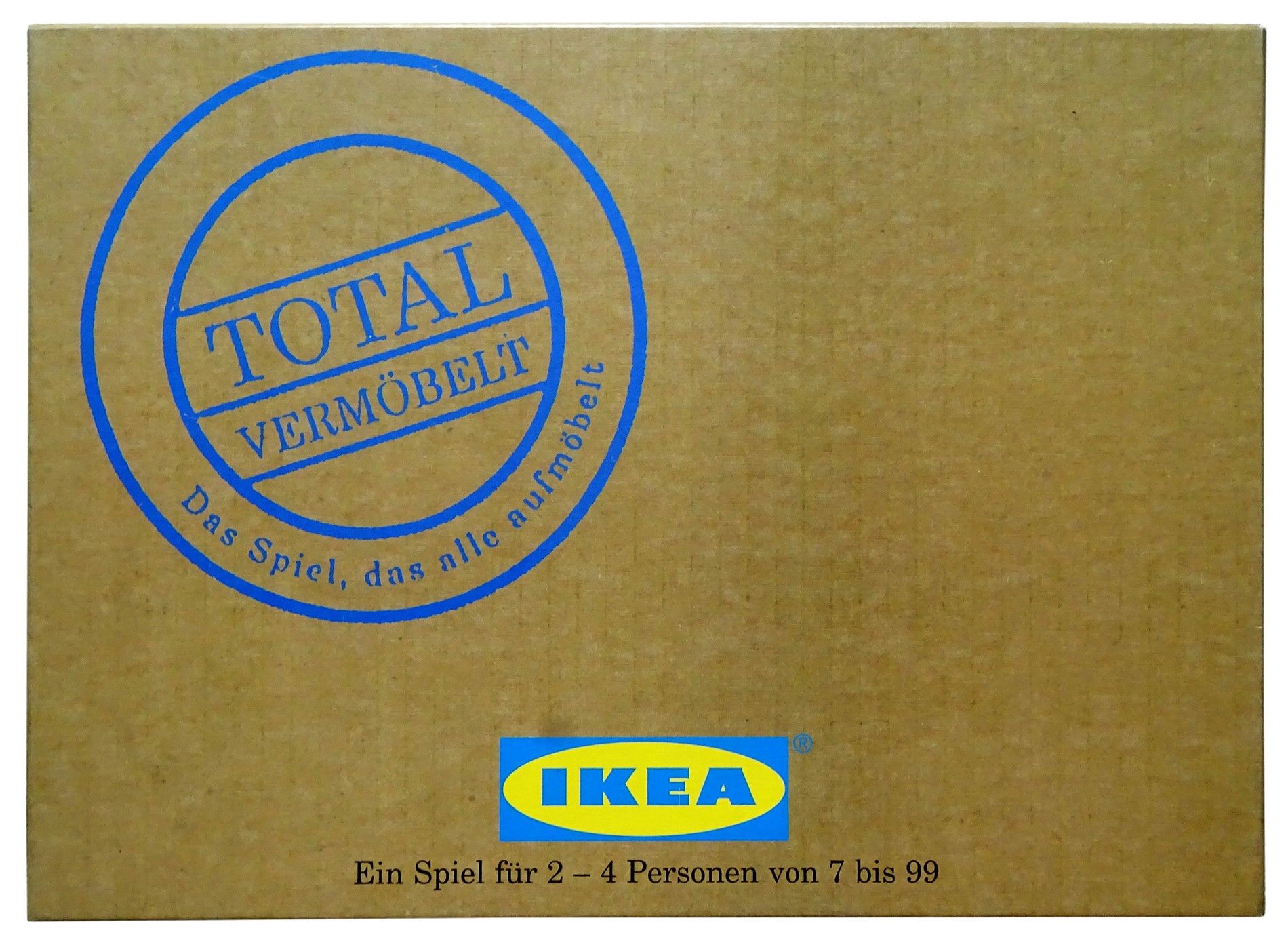 Total vermöbelt