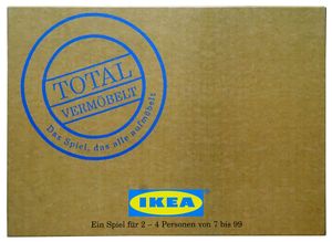 Total vermöbelt