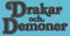 RPG: Drakar och Demoner (1st, 2nd, & 3rd Editions)