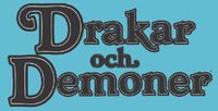 RPG: Drakar och Demoner (1st, 2nd, & 3rd Editions)