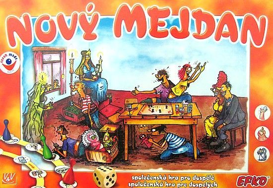 Nový mejdan cover art