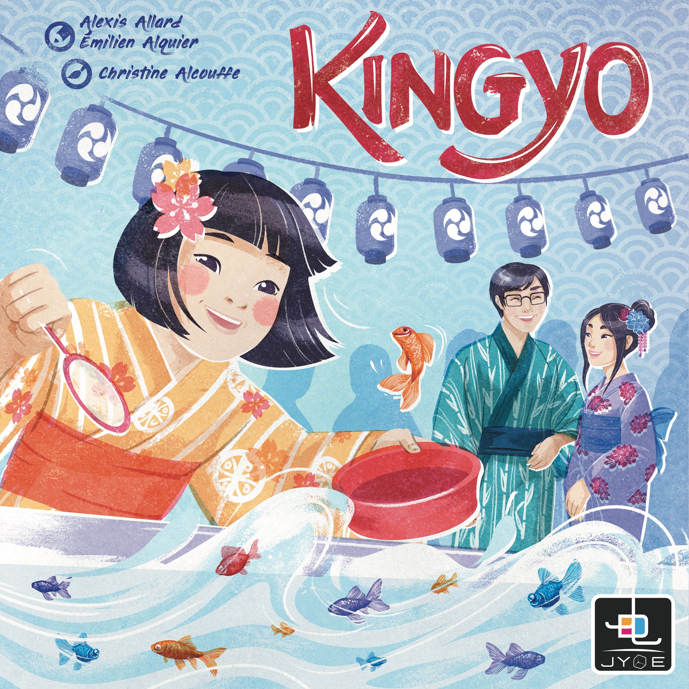 Kingyo cover art