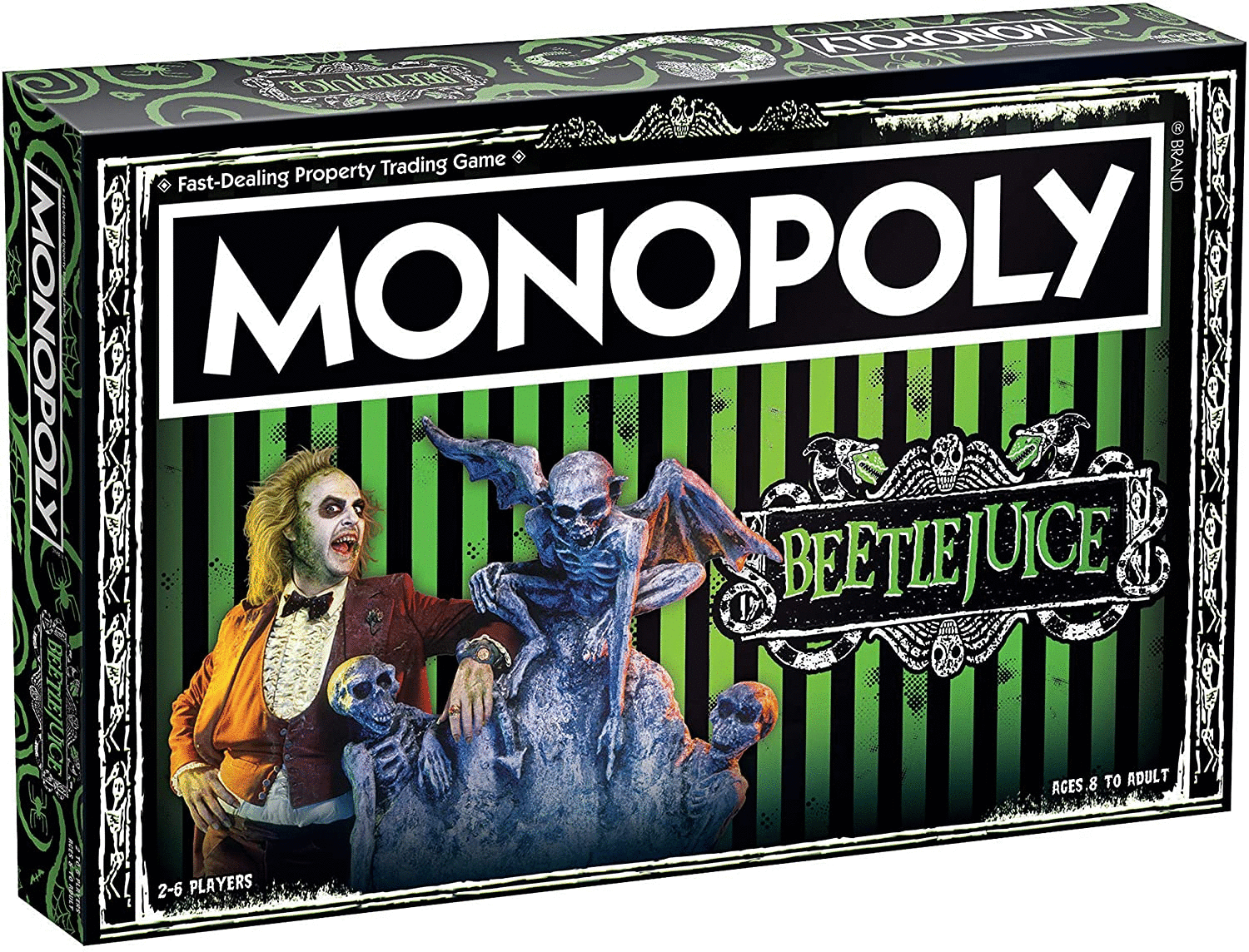 Coperta Monopoly: Beetlejuice
