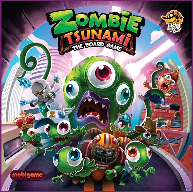 Zombie Tsunami | Board Game | Boardgamegeek