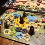 Board Game: The Castles of Burgundy: Special Edition
