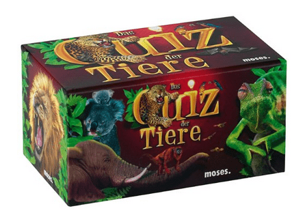 Das Quiz der Tiere
