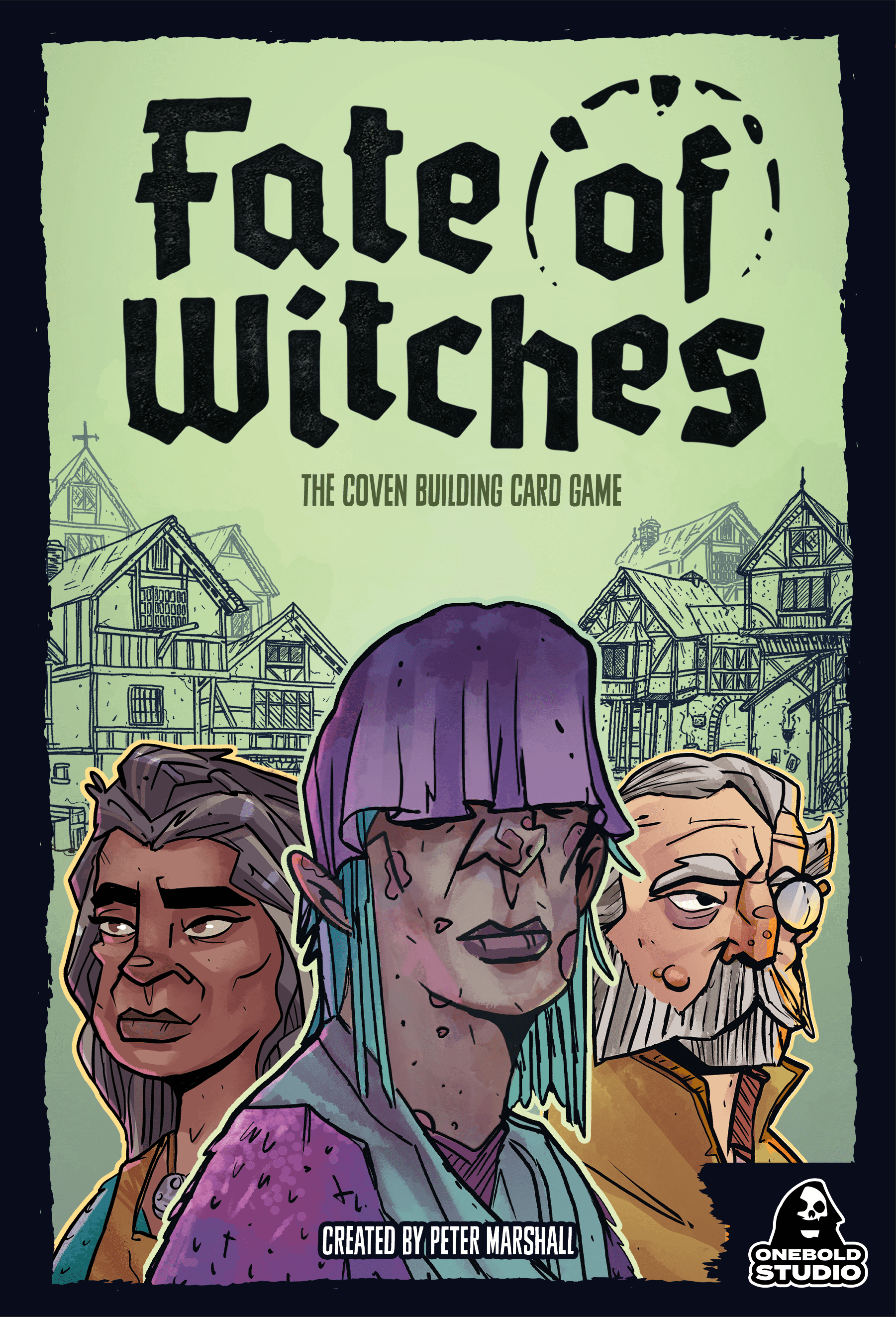 Boîte du jeu Fate of Witches