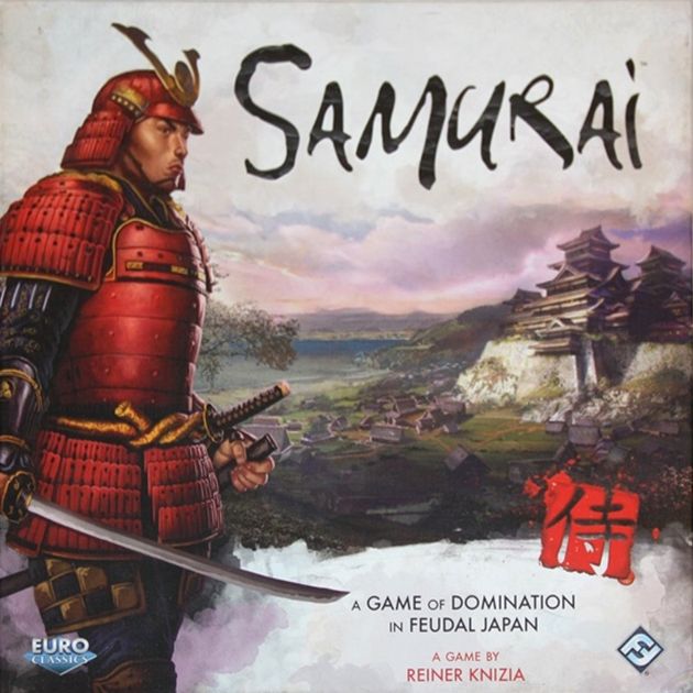 Samurai | Board Game | BoardGameGeek