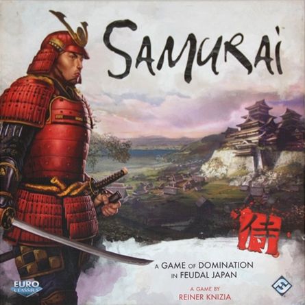 New TD2 Samurai board game Euro Classics 