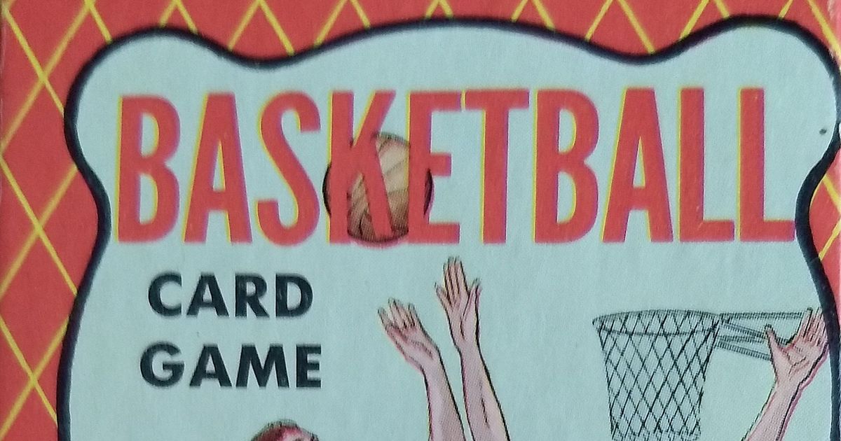 Basketball Card Game Board Game BoardGameGeek