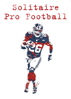 Solitaire Pro Football