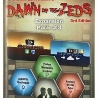 Dawn of the Zeds (Third Edition): Expansion Pack #3 – Rumors and Rails