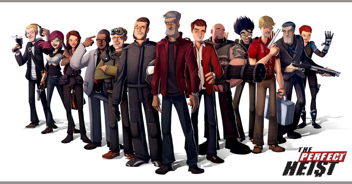 Perfect heist