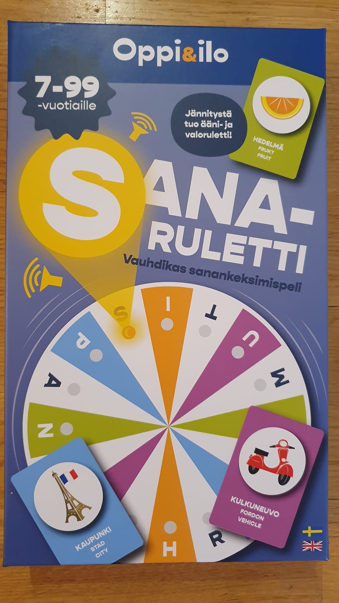 Cover art for Sanaruletti