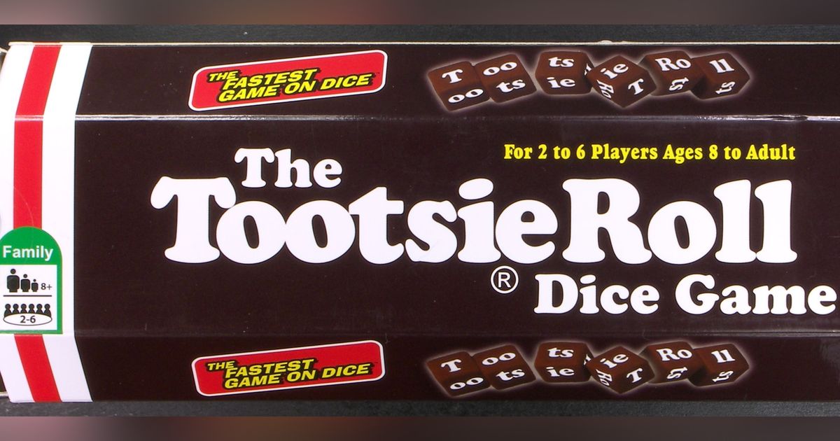 The Tootsie Roll Dice Game Board Game BoardGameGeek