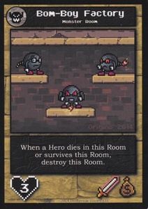 Boss Monster: Bom-Boy Factory Promo Card