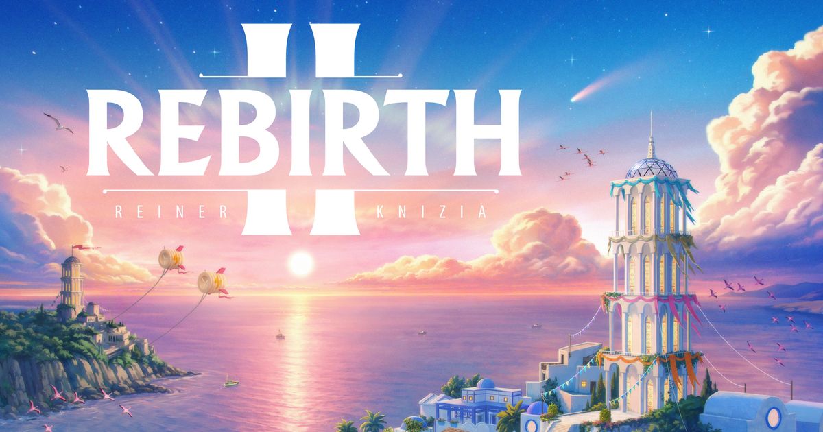 Rebirth II | Board Game | BoardGameGeek