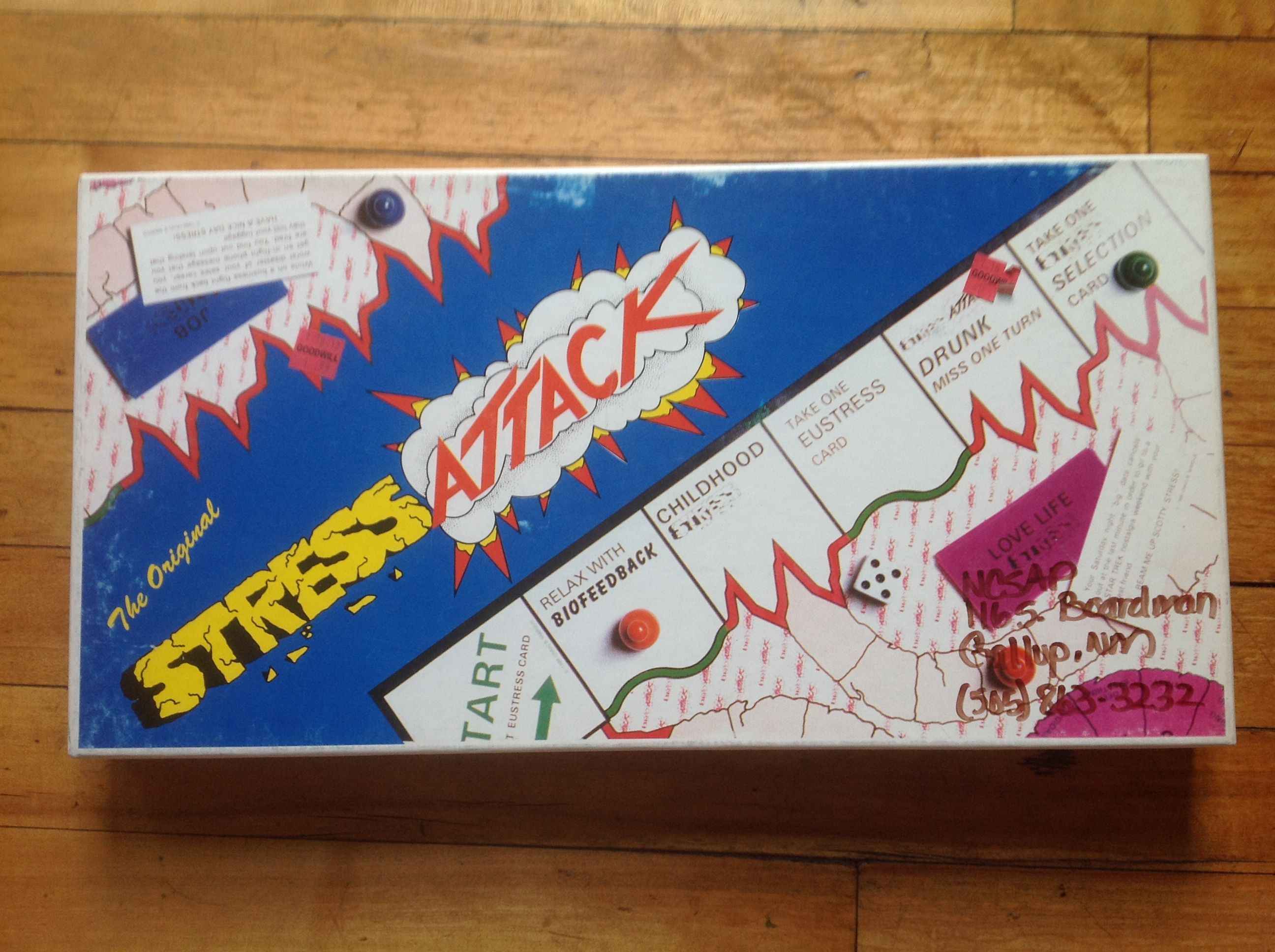 Stress Attack