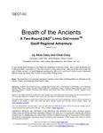 RPG Item: GEO7-03: Breath of the Ancients