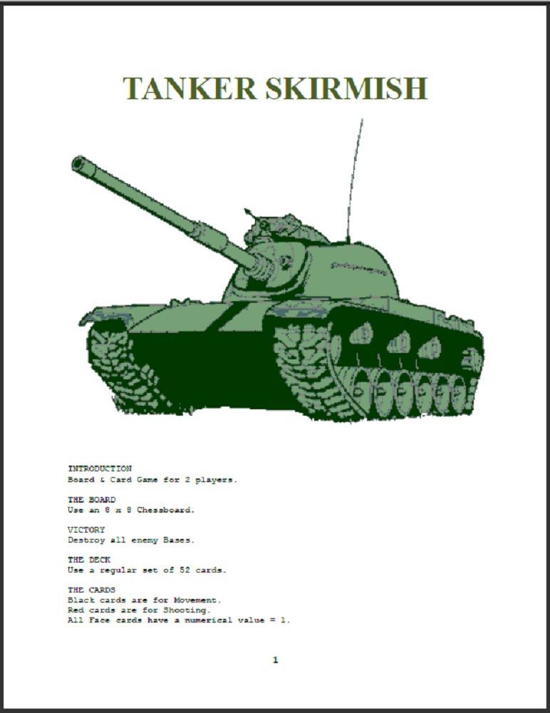 Tanker Skirmish