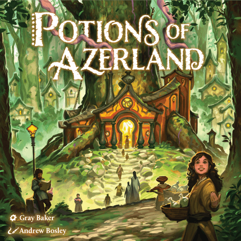 Miniatura Ver juego de Potions of Azerland