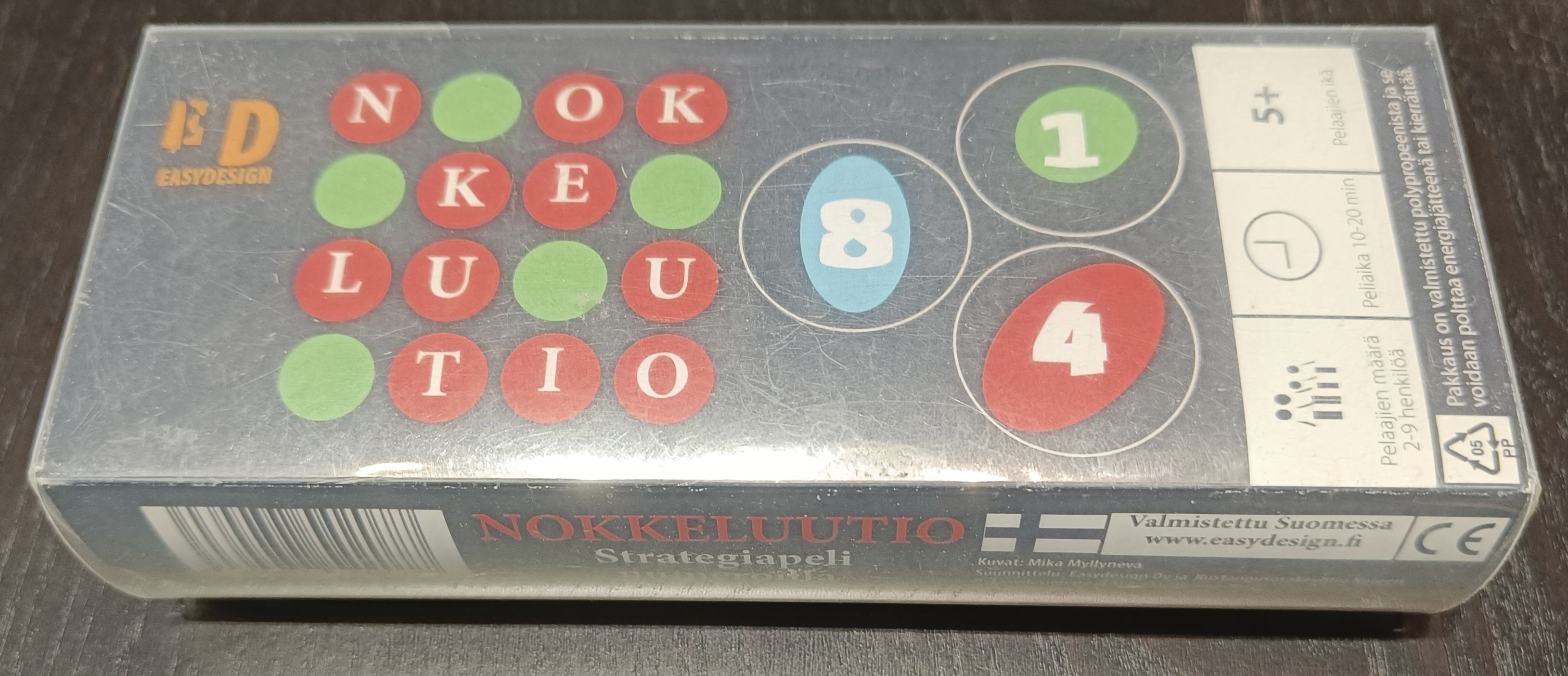 Cover art for Nokkeluutio