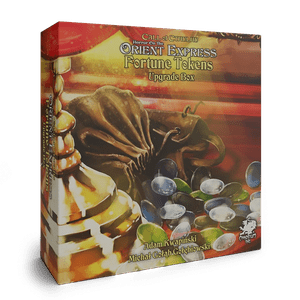 Horror on the Orient Express: The Board Game – Fortune Tokens Upgrade Box