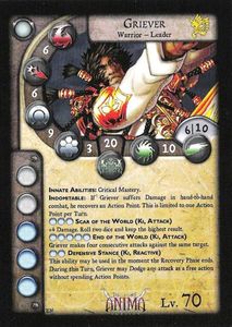 Anima Tactics: Griever
