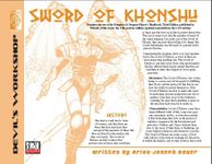 RPG Item: Sword of Khonshu