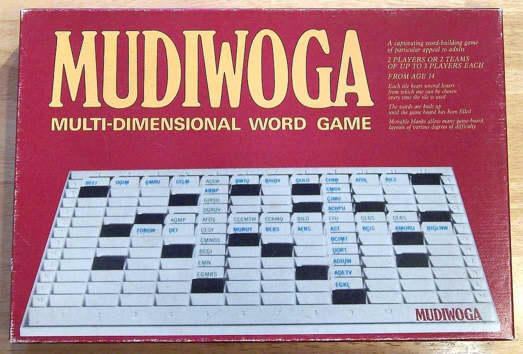 Mudiwoga: Multi-Dimensional Word Game cover art