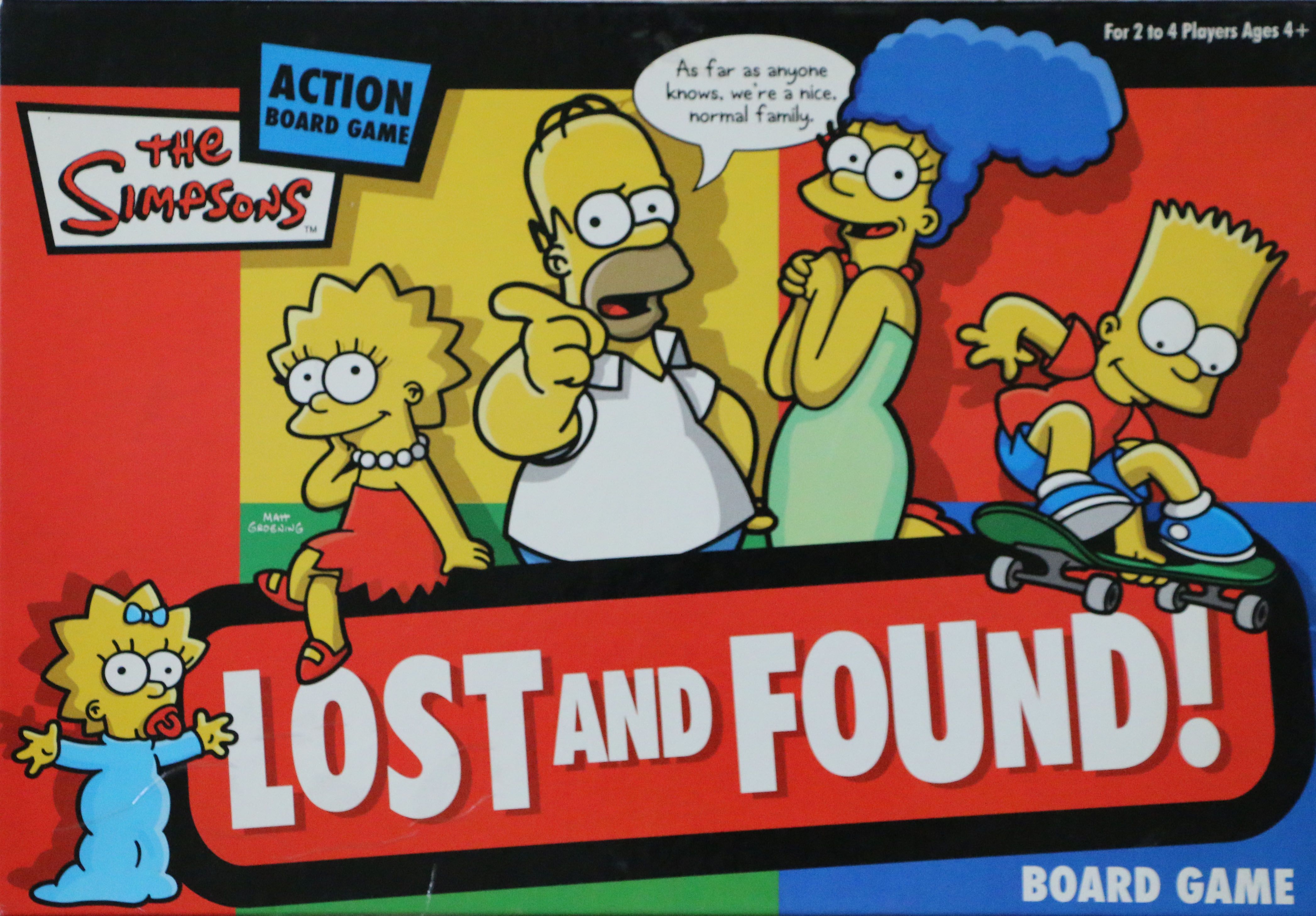 Lost and Found!
