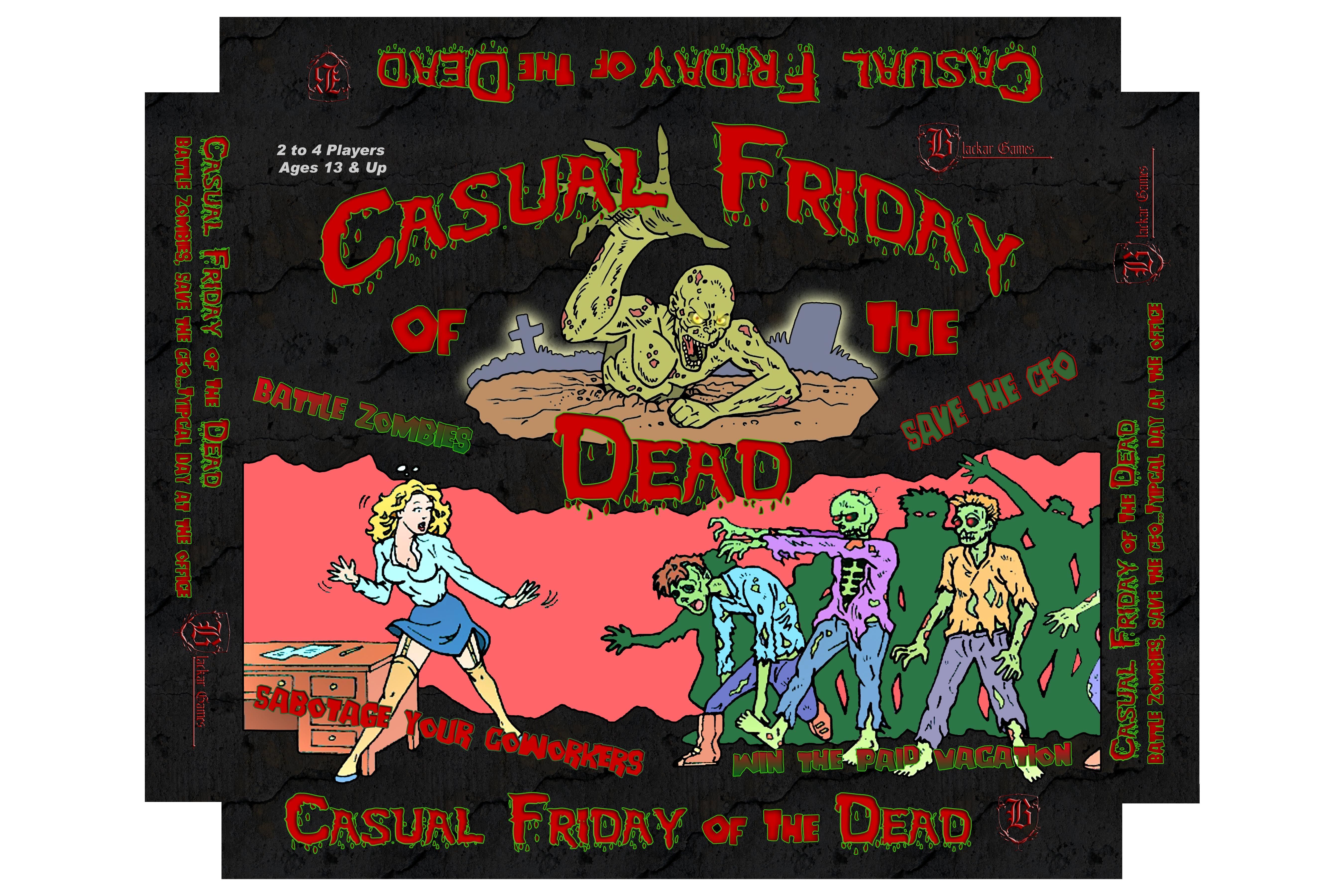 Casual Friday of the Dead box art
