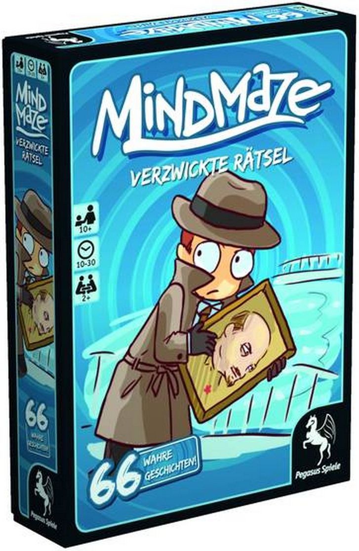 MindMaze: Verzwickte Rätsel – Wahre Geschichten