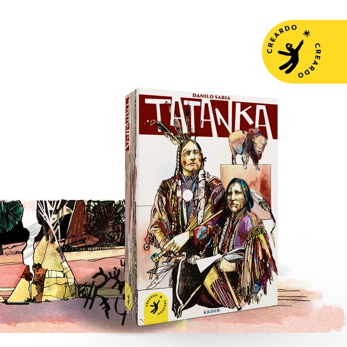 Cover art for Tatanka