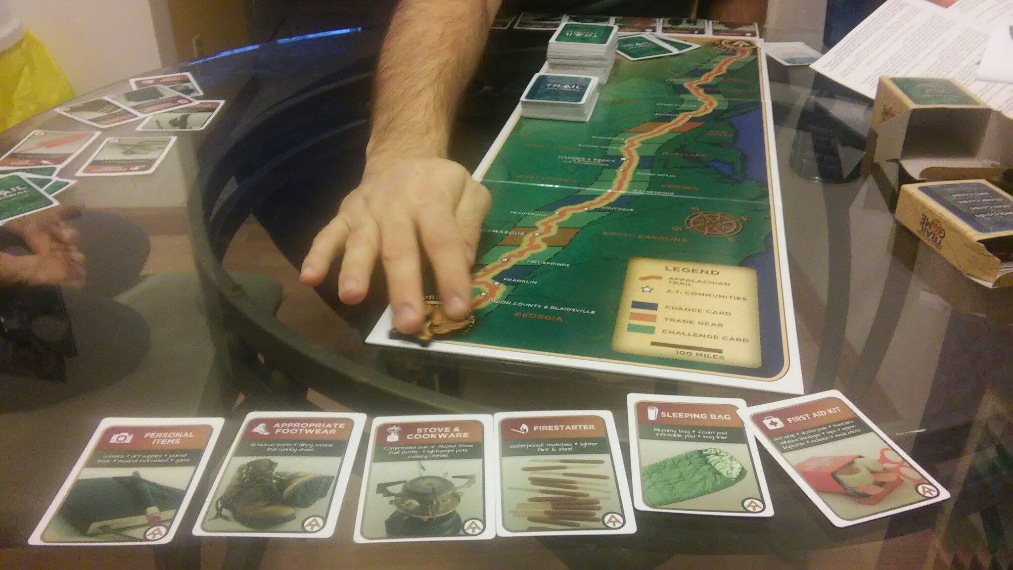 Appalachian Trail Game: Special Edition box art
