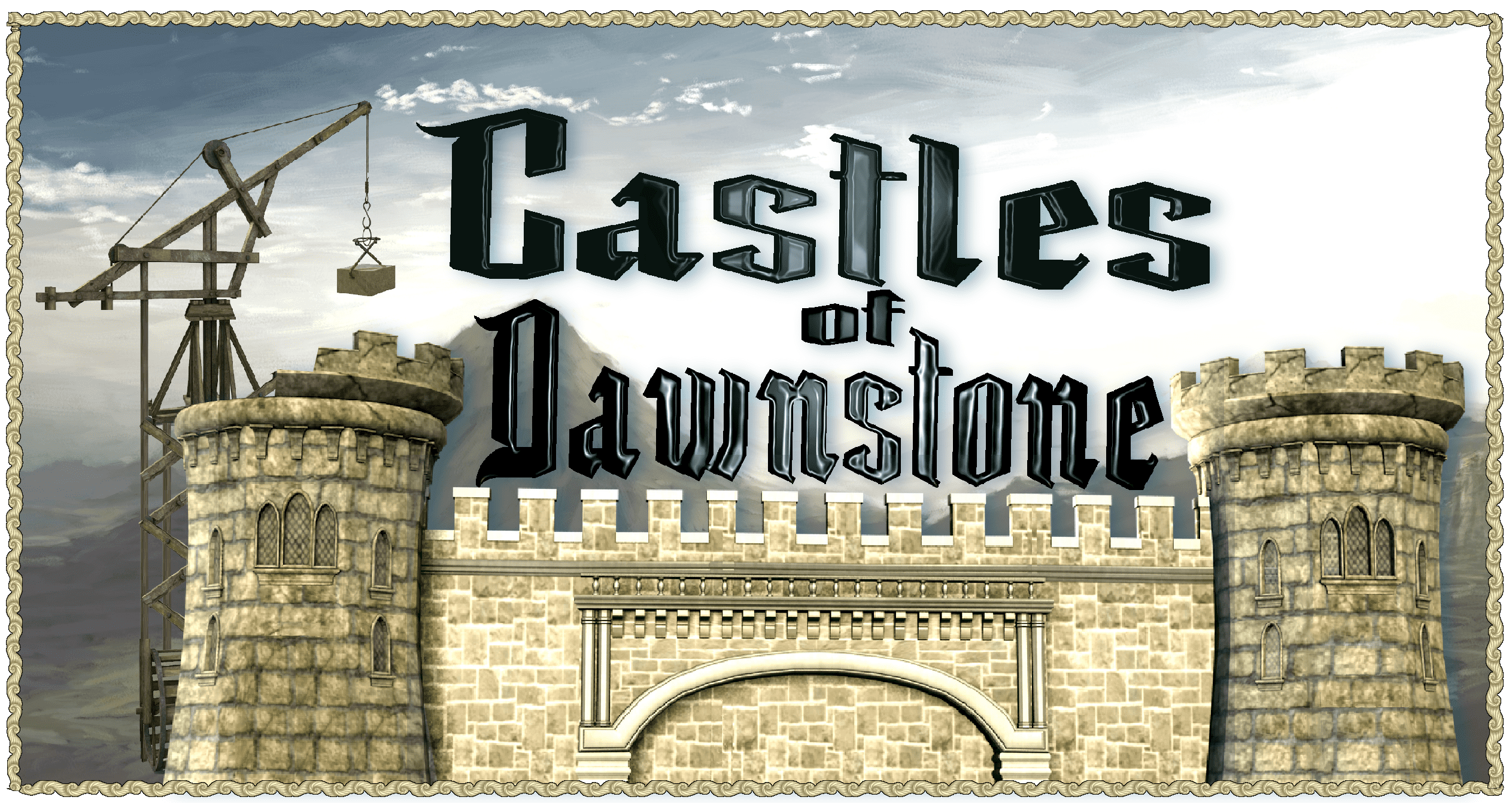 Castles of Dawnstone box art