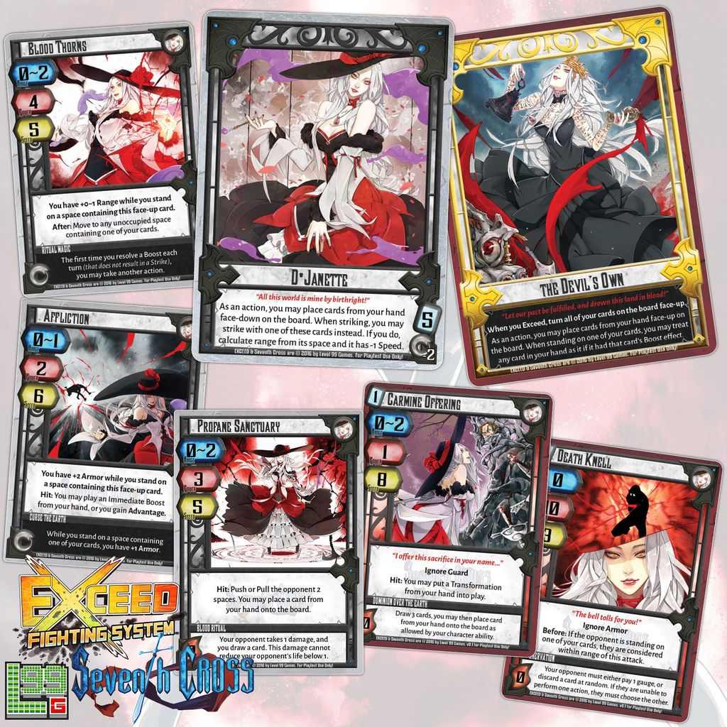 Illustration 2 de Exceed: Seventh Cross
