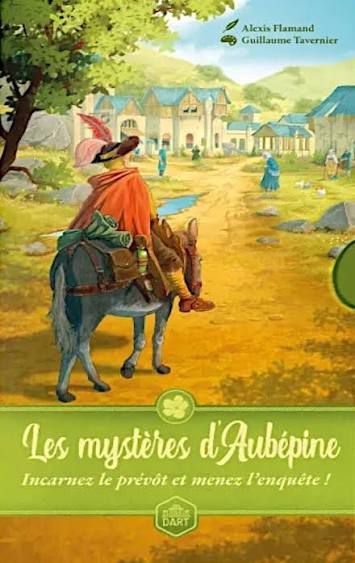 Les Mystères d'Aubépine