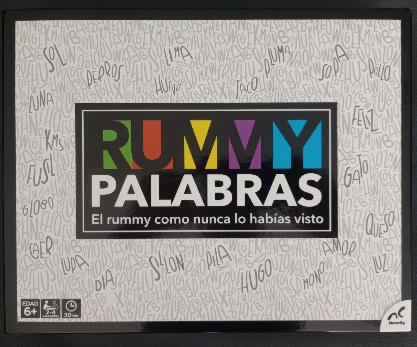 Cover art for Rummy Palabras