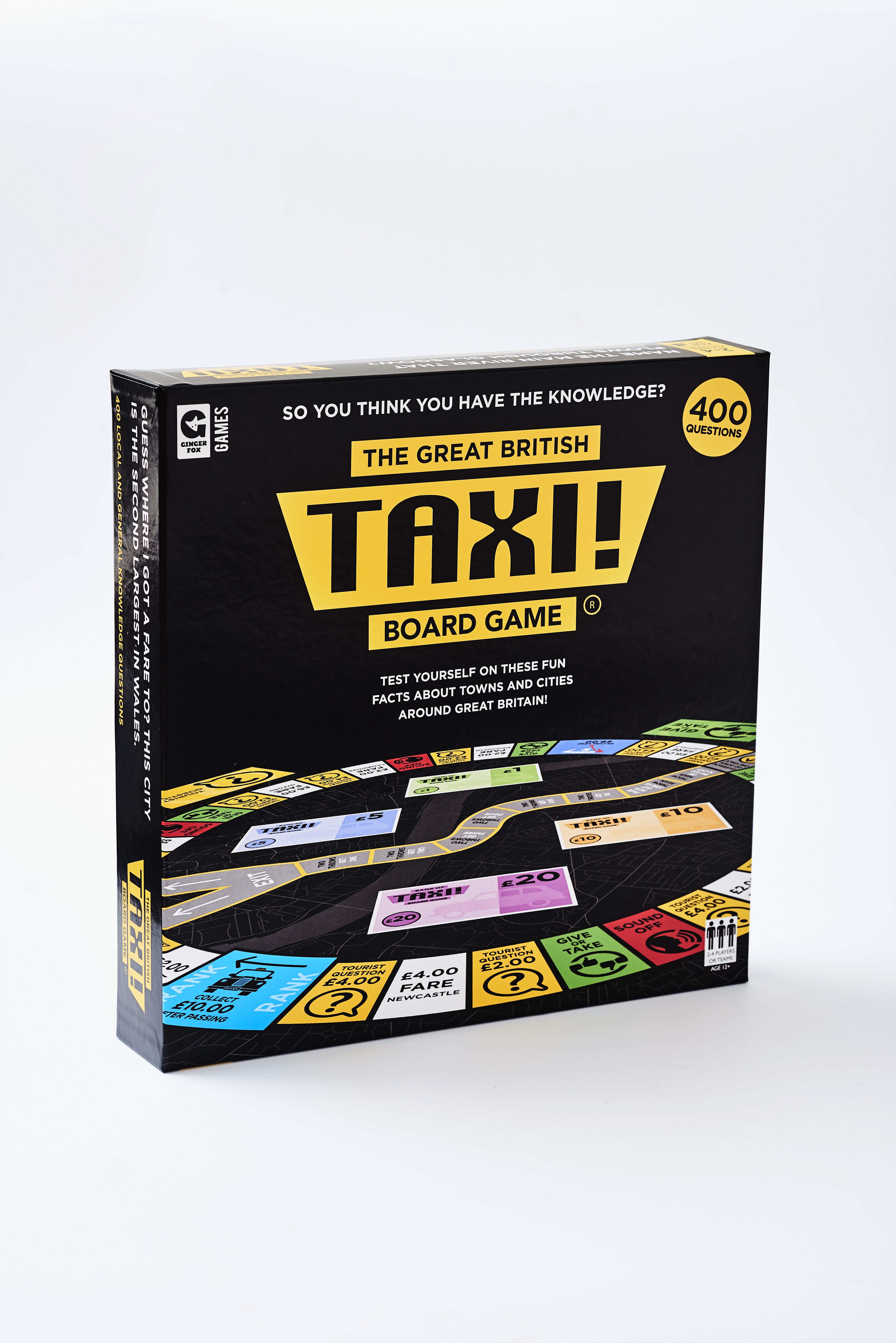 Taxi! Board Game: Great Britain
