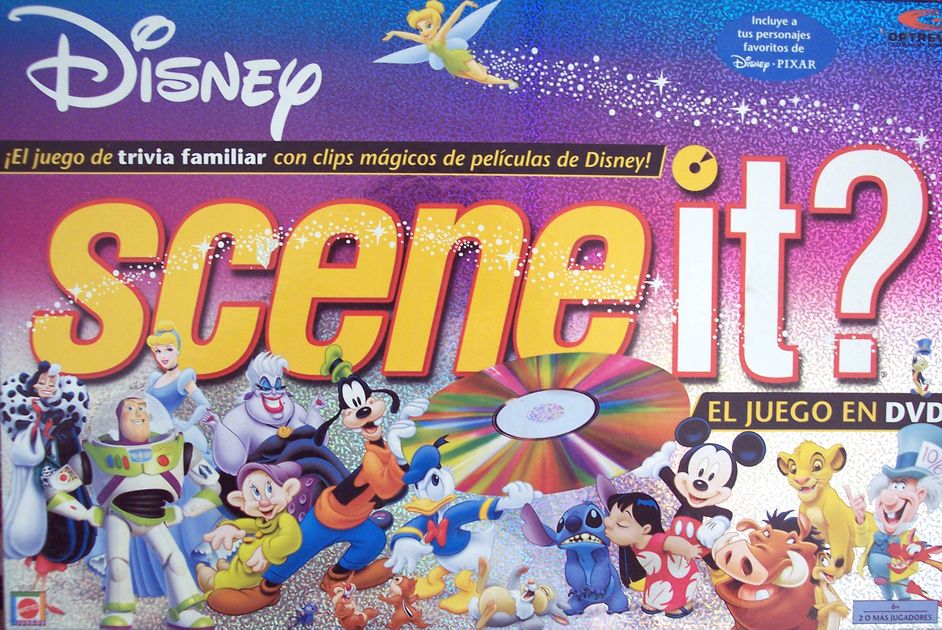 disney scene it dvd