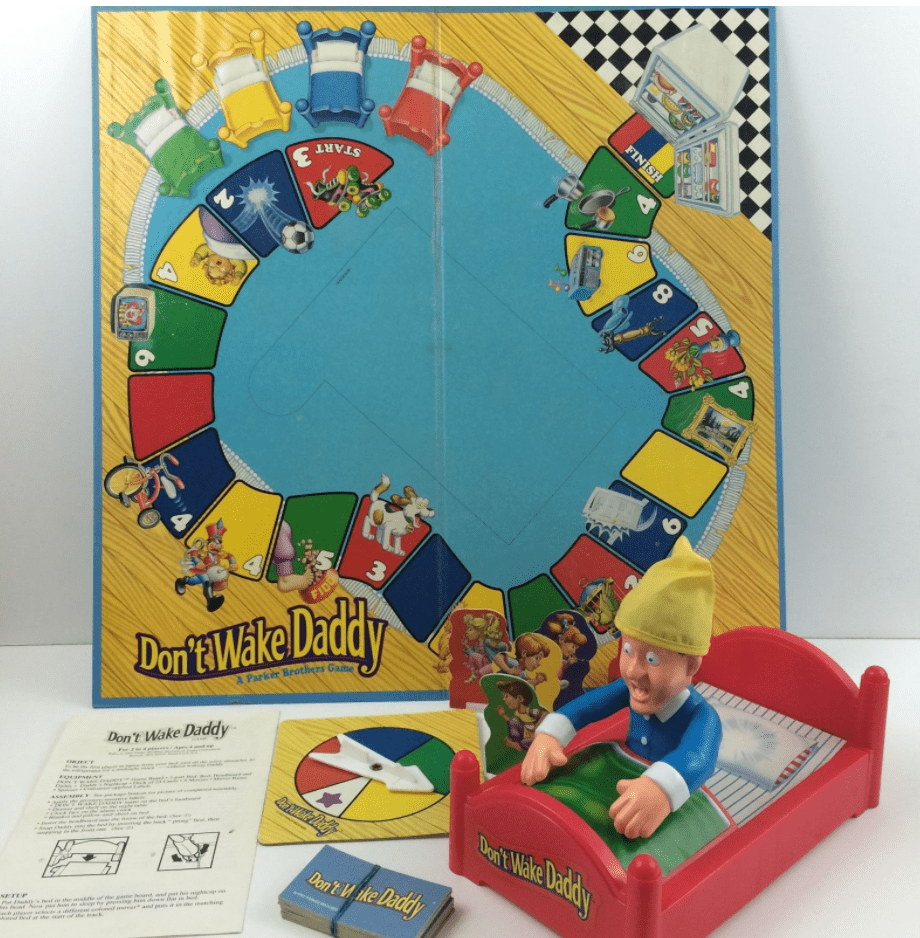 Don't Wake Daddy | Image | BoardGameGeek