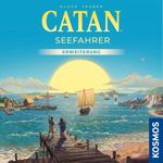 CATAN: Seefahrer, KOSMOS, 2025 — 표지, 독일어판(출판사 제공 이미지)