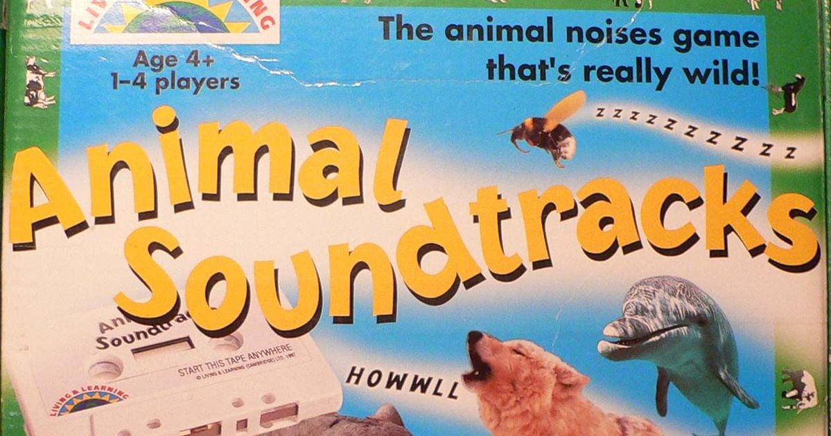 Animal Soundtracks Board Game BoardGameGeek