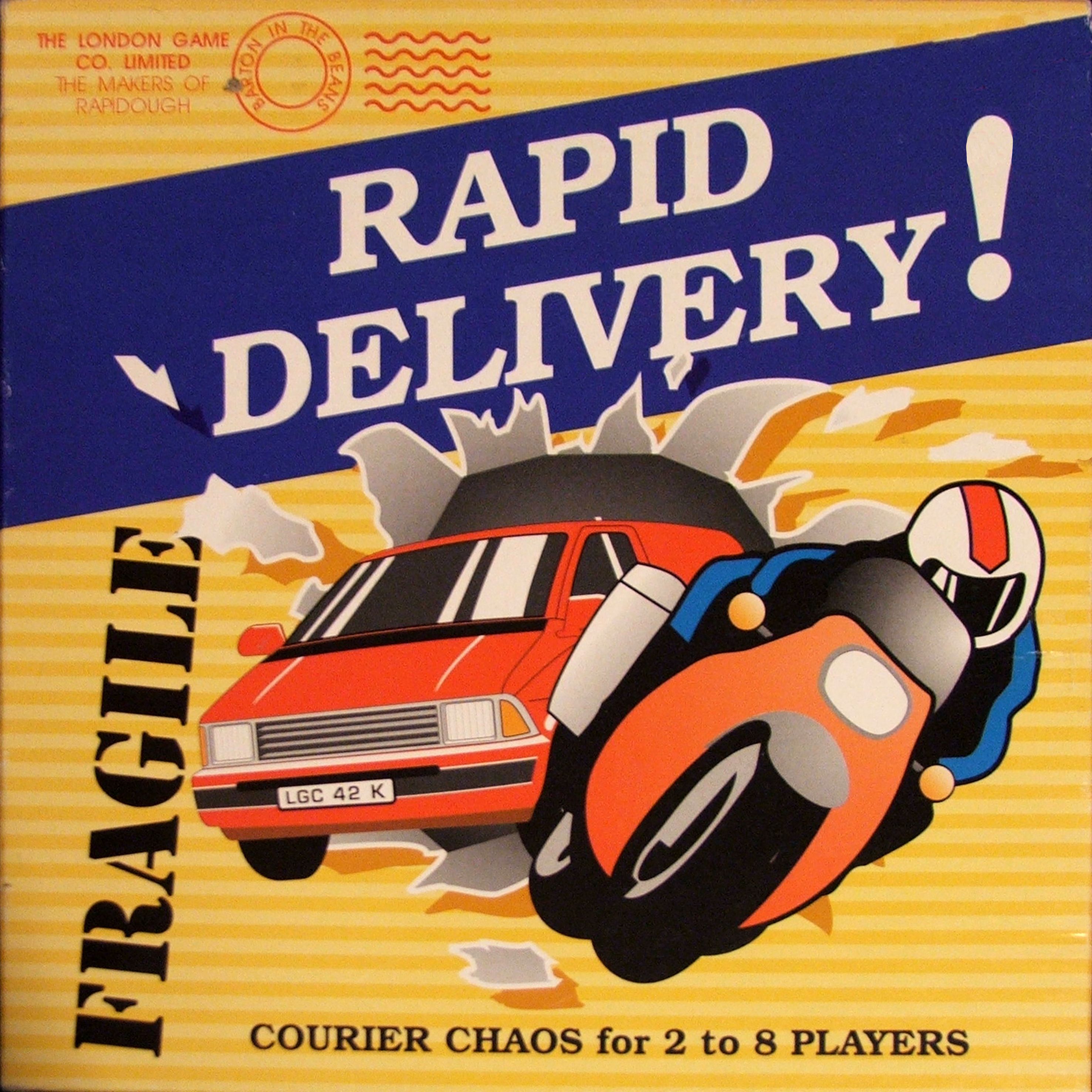 Special Delivery box art